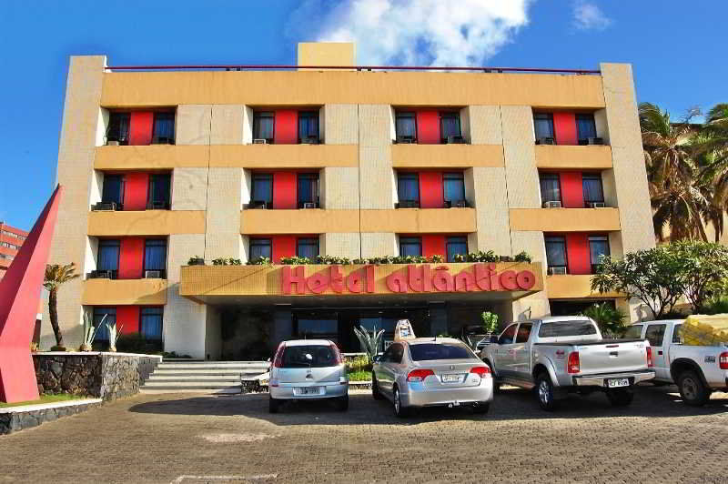 Hotel Atlantico 萨尔瓦多 外观 照片