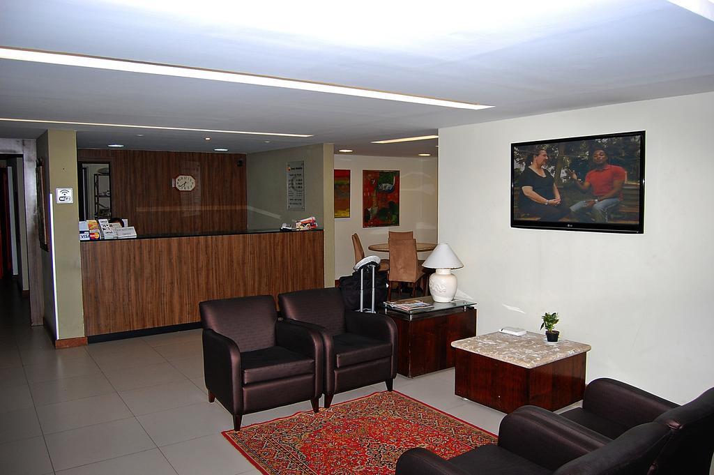 Hotel Atlantico 萨尔瓦多 外观 照片